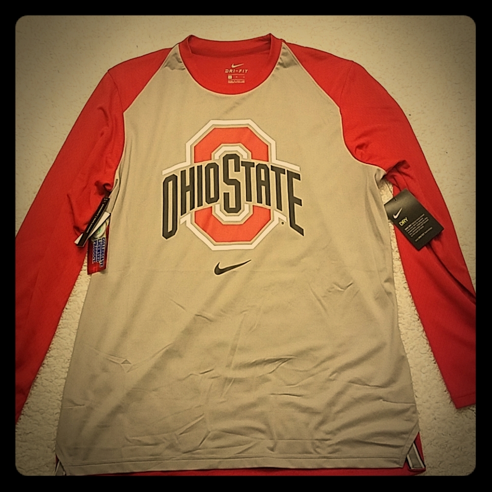 Men's Nike Ohio State long sleeve shirt